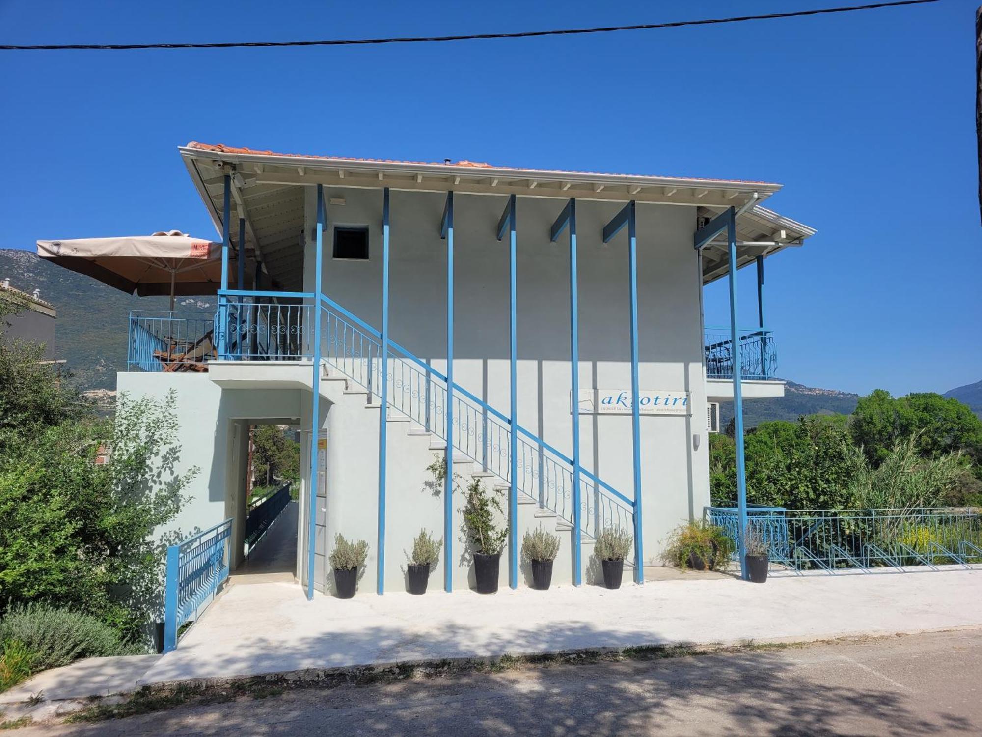 Aκrotiriresort Vasilikí Exterior photo