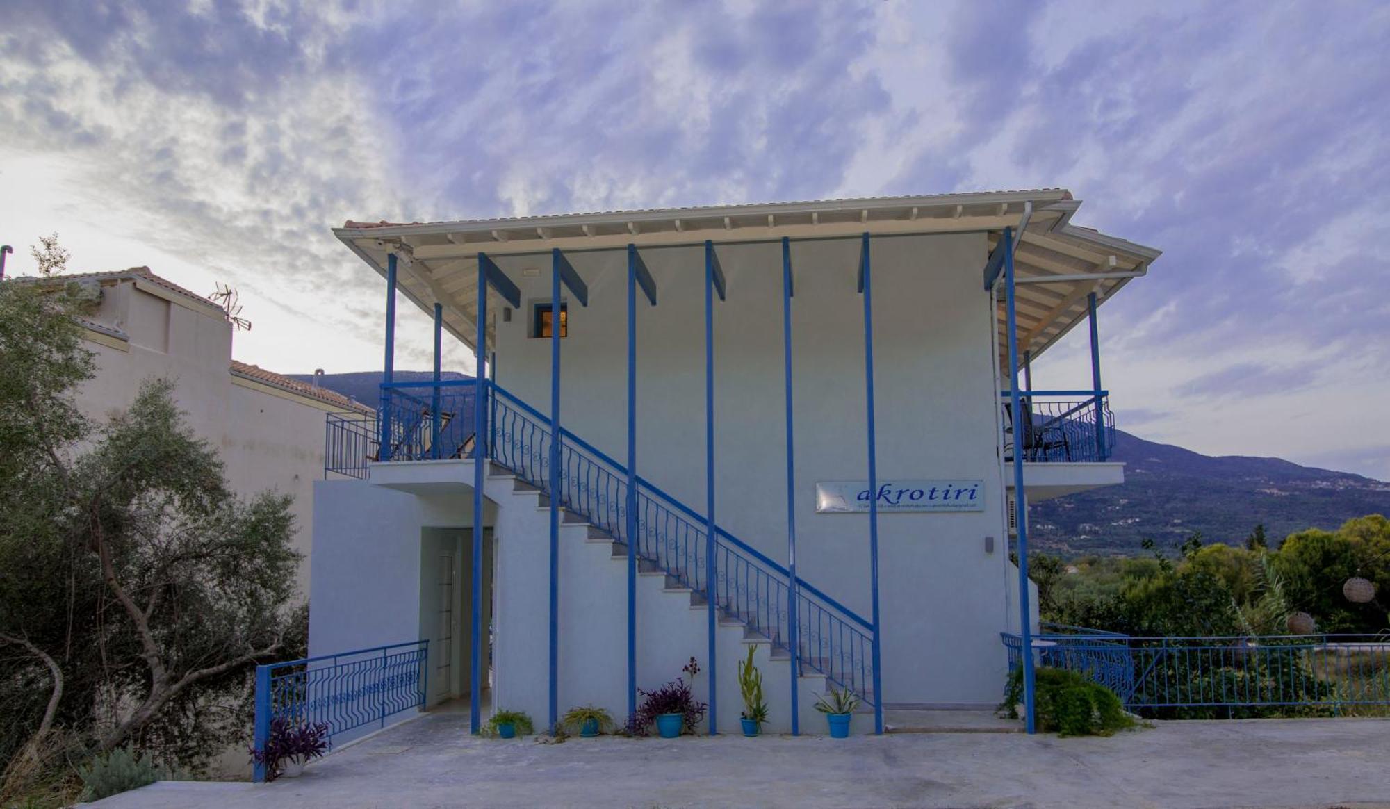 Aκrotiriresort Vasilikí Exterior photo