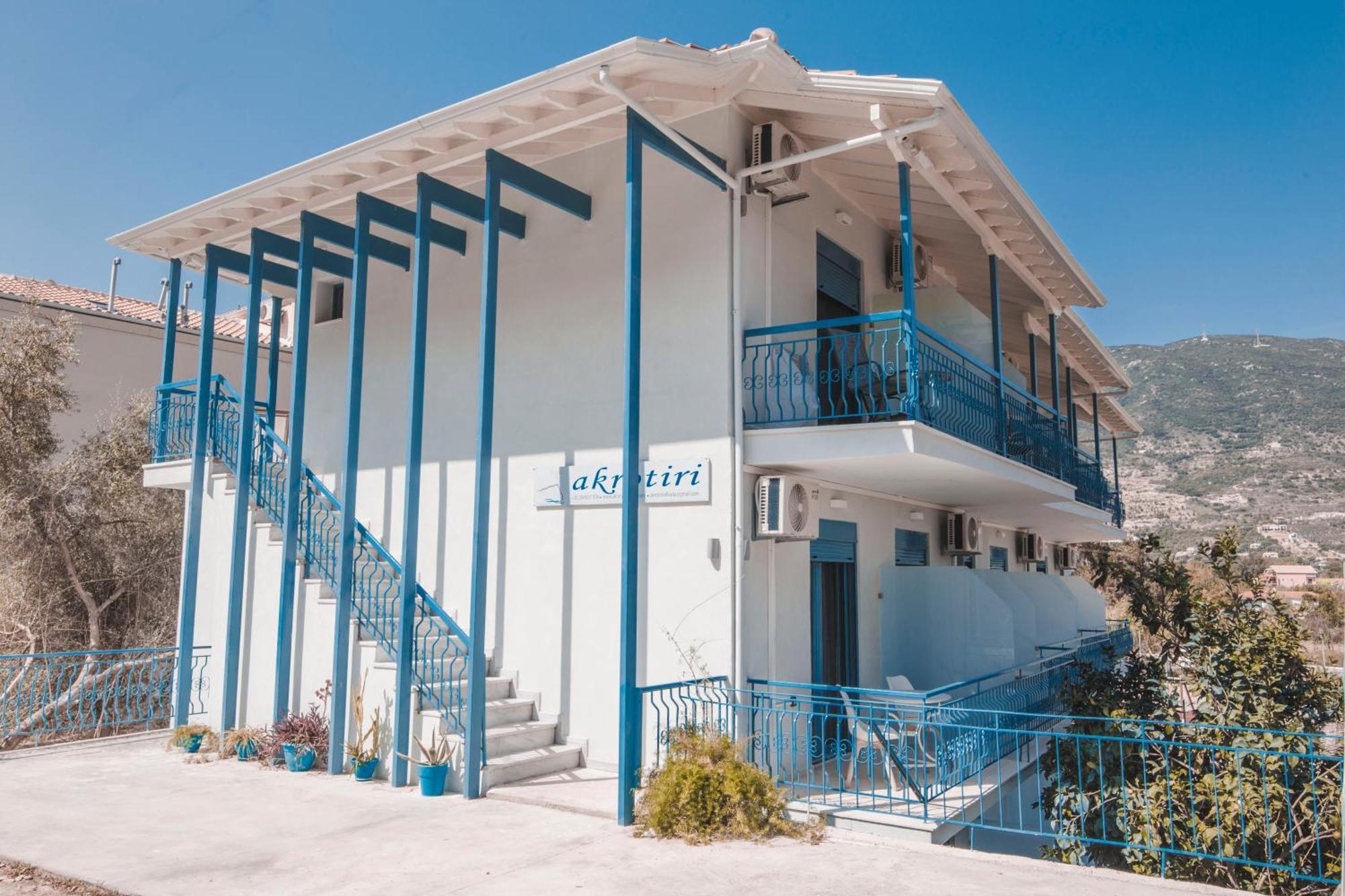 Aκrotiriresort Vasilikí Exterior photo